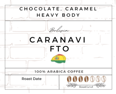 Bolivia: Caranavi, Fair Trade Organic Single Serve Pods