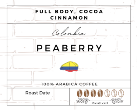 Colombia: Peaberry