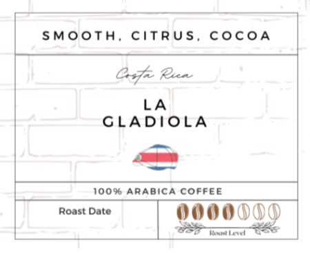 Costa Rica: La Gladiola Single Serve Pod