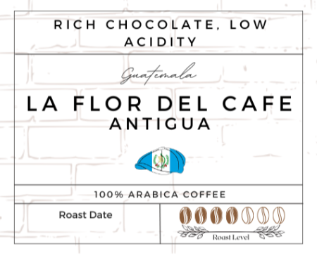 Guatemala La Flor Del Cafe Antigua Single Serve Pods
