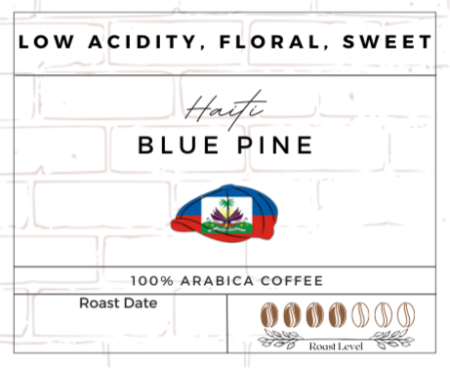 Haiti: Blue Pine Single Serve Pod