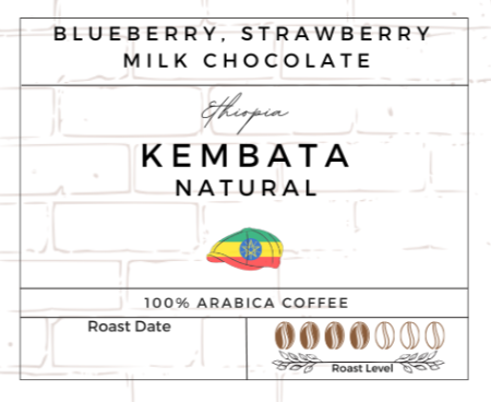 Ethiopian Kembata Single Serve Pods