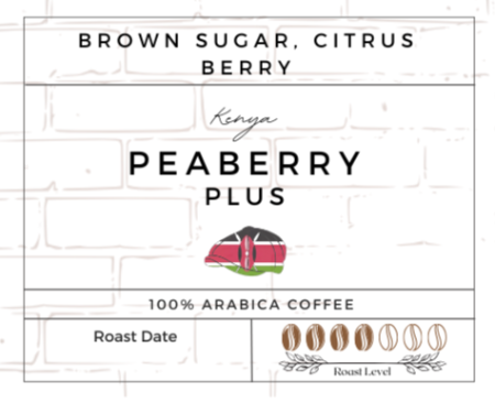 Kenya: Peaberry Plus Single Serve Pod