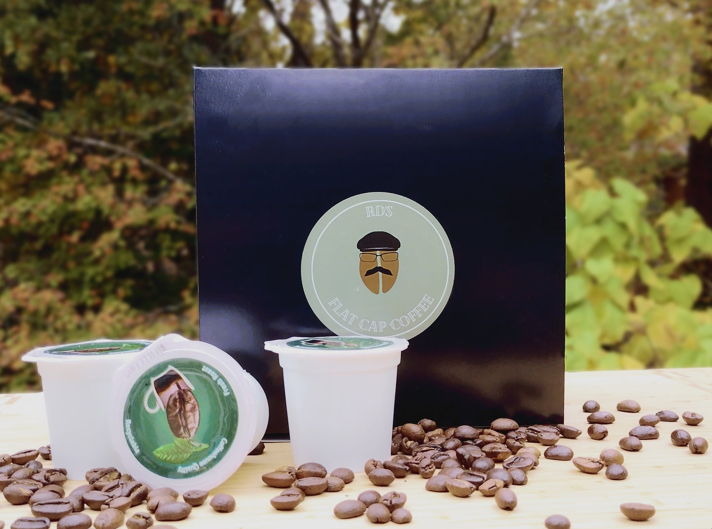 Colombia: Peaberry Single Serve Pods