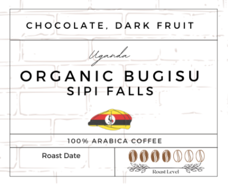 Organic Uganda Bugisu Single Serve Pods