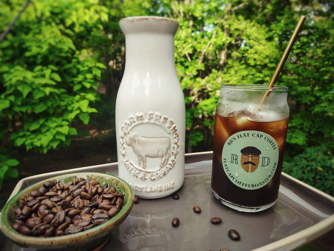 DIY Cold Brew directions