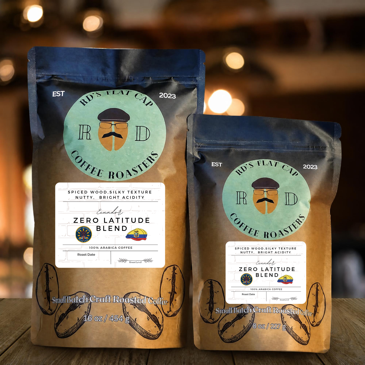 Ecuador: Zero Latitude Blend