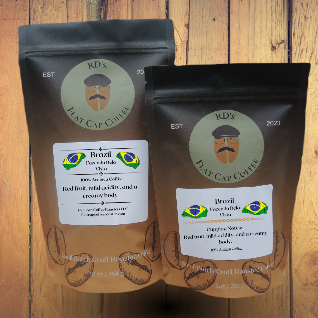 Brazil: Fazenda Bela Vista Single Serve Pod