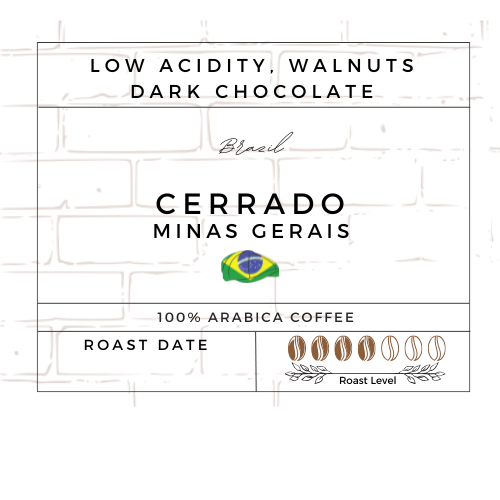 Brazil: Cerrado    Minas Gerais Single Serve Pod