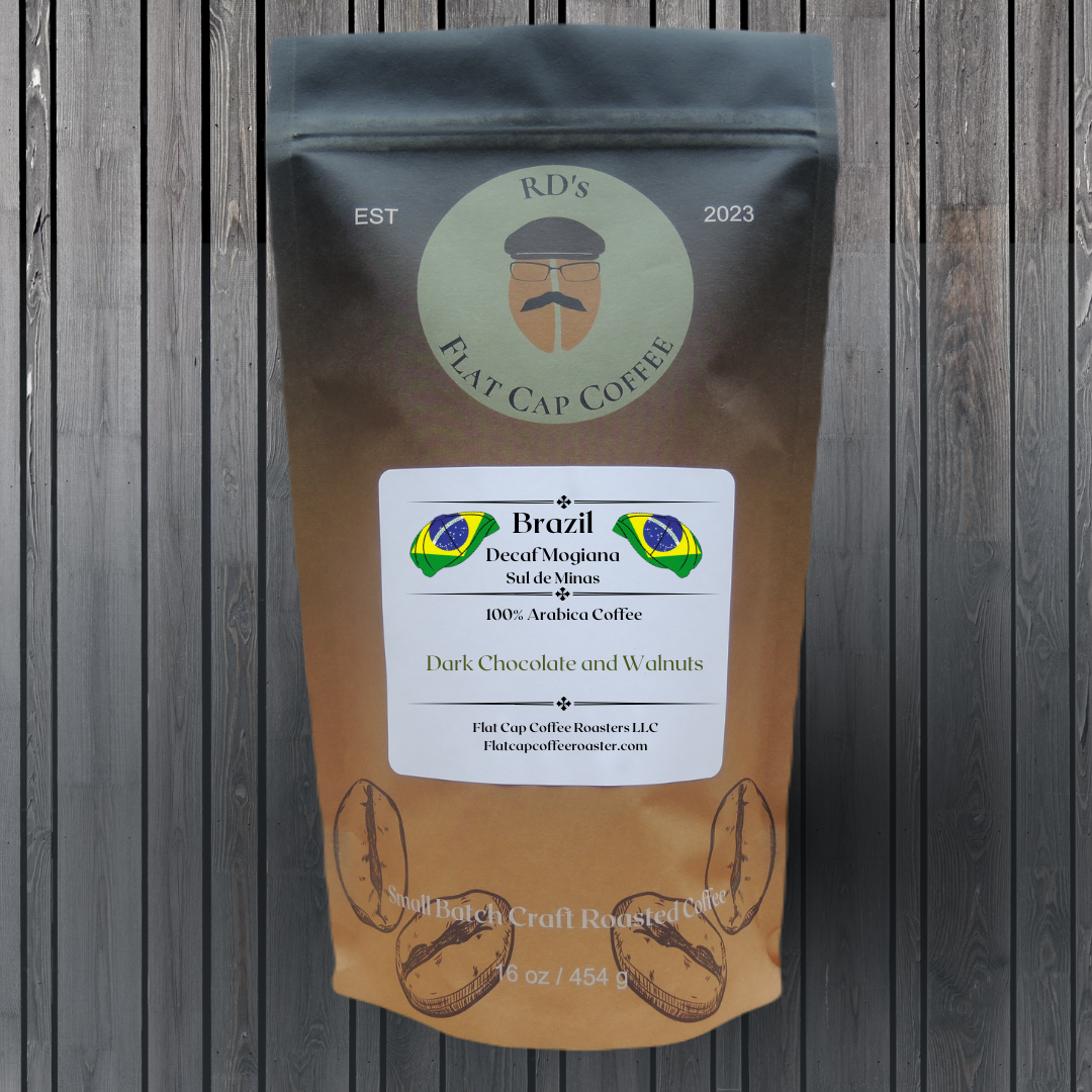 Brazil: Decaf Mogiana, Sul de Minas Single Serve Pod