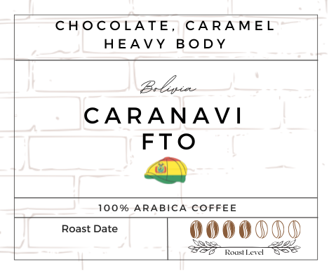 Bolivia: Caranavi,  Fair Trade Organic