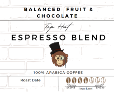 Top Hat Espresso Blend