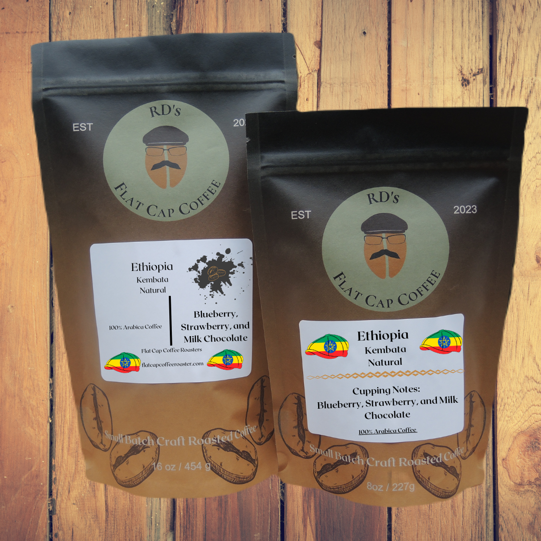 Ethiopian  Kembata Single Serve Pods