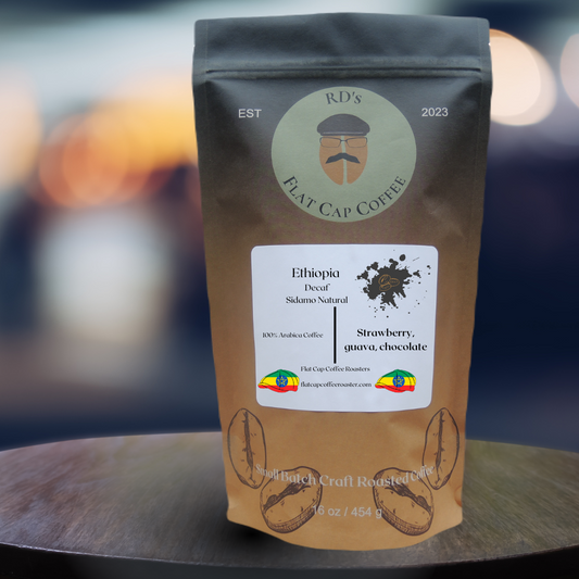 Ethiopia: Decaf Sidamo Natural