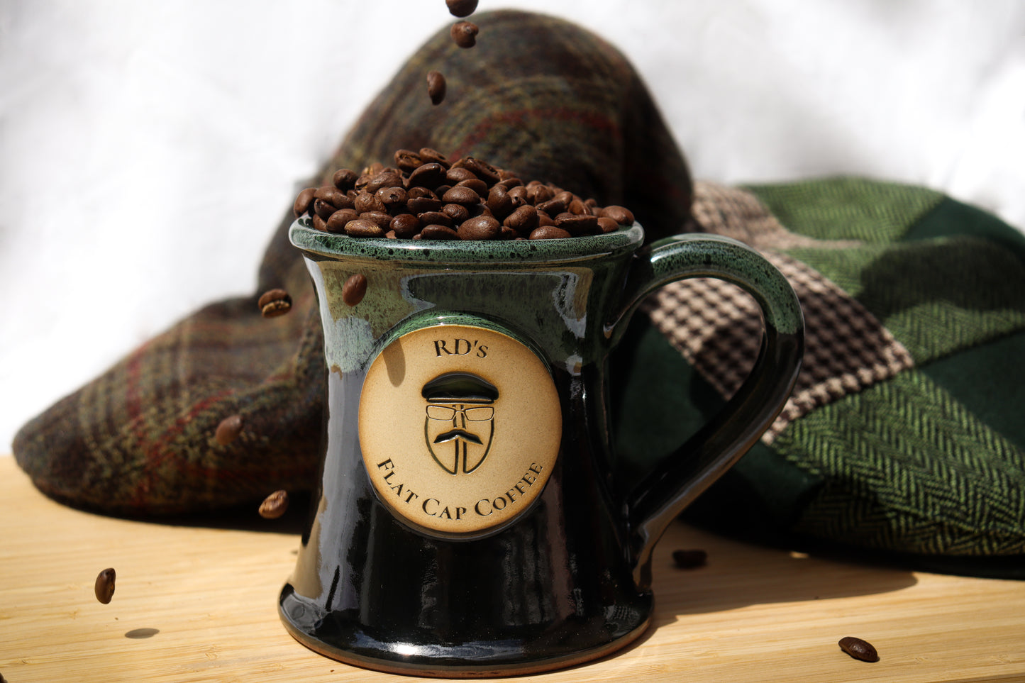 FlatCap Coffee Mugs