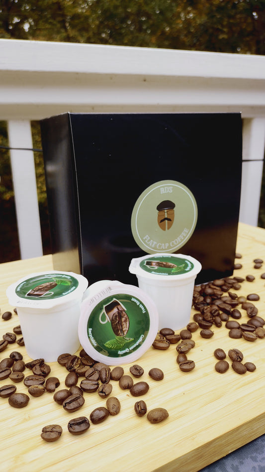 Tanzania Peaberry Single Serve Pod