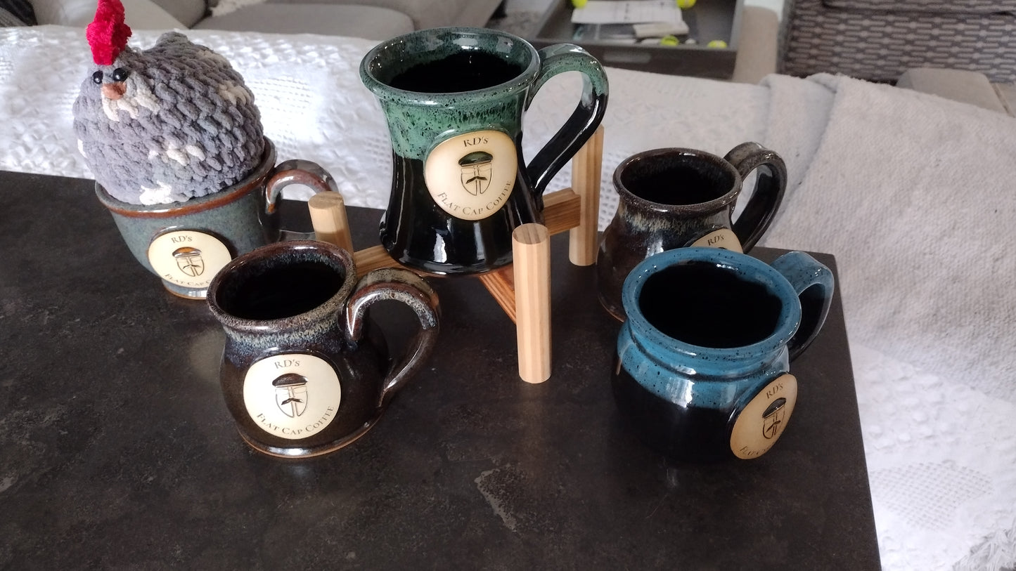 FlatCap Coffee Mugs