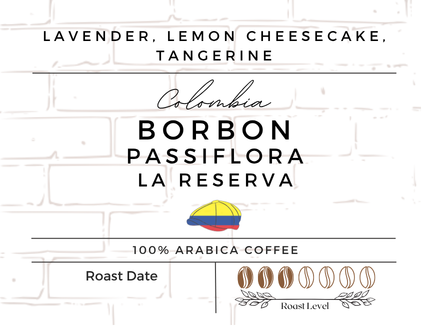 Colombia: Passiflora