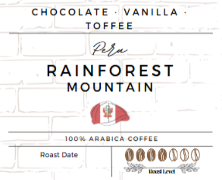 Peru: Rainforest Mountain Single Serve Pod