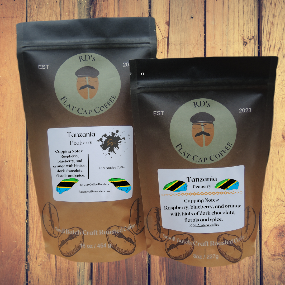 Tanzania Peaberry Single Serve Pod